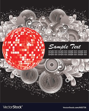 Concert poster vector image