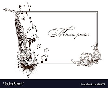 Concert poster vector image