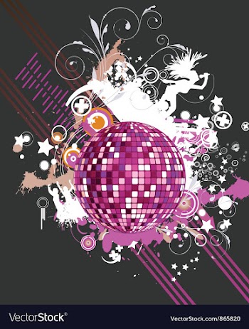 Concert poster vector image