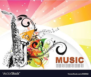 Concert poster vector image