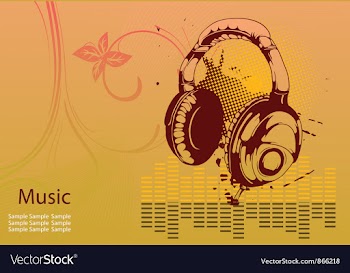 Concert poster vector image