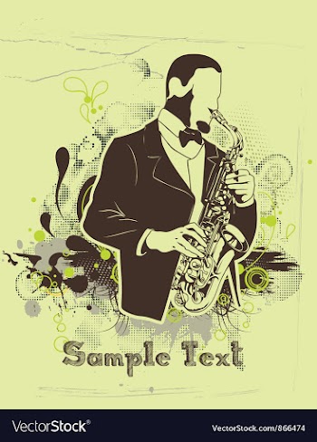 Concert poster vector image