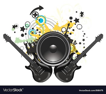 Concert poster vector image