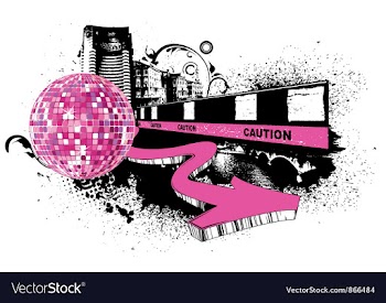 Concert poster vector image