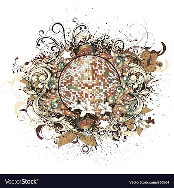 Concert poster vector image
