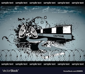 Concert poster vector image