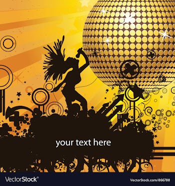 Concert poster vector image