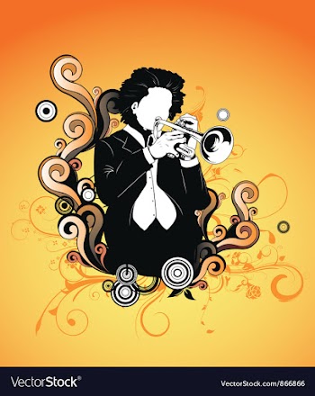 Concert poster vector image