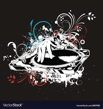 Concert poster vector image