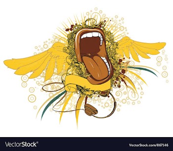Concert poster vector image