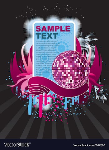 Concert poster vector image