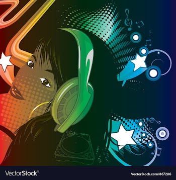 Concert poster vector image