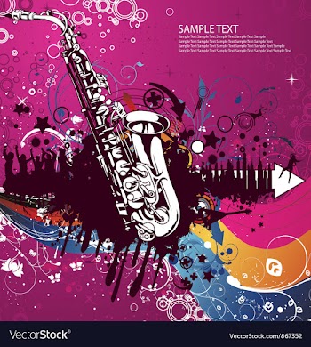 Concert poster vector image