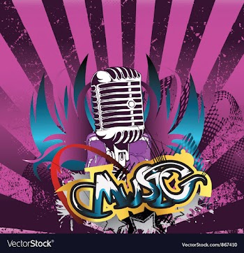 Concert poster vector image