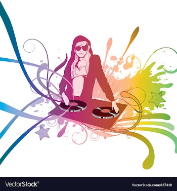 Concert poster vector image