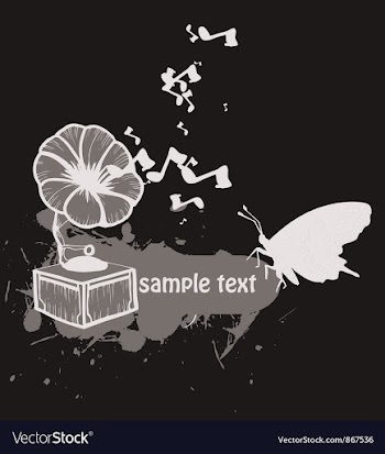 Concert poster vector image