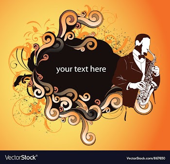 Concert poster vector image
