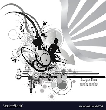 Concert poster vector image