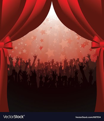 Concert poster vector image