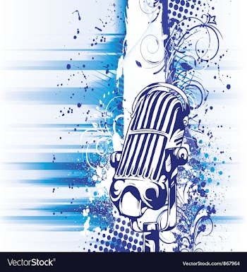 Concert poster vector image