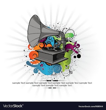 Concert poster vector image