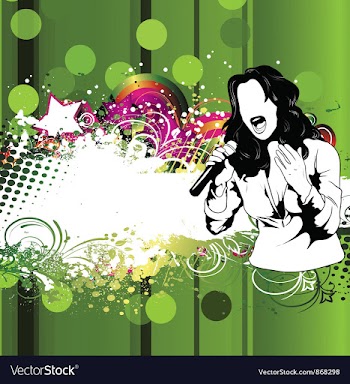 Concert poster vector image