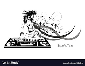 Concert poster vector image