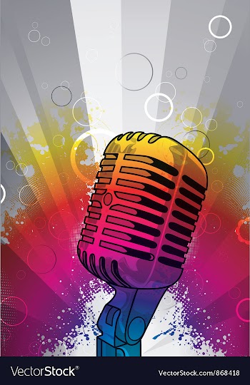 Concert poster vector image