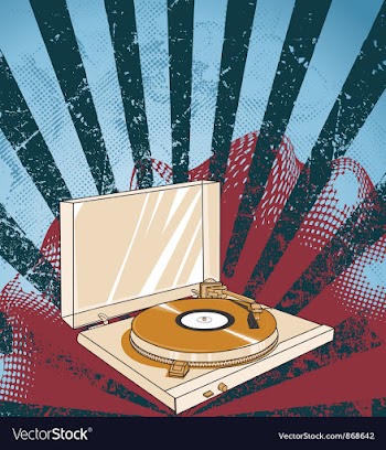 Concert poster vector image