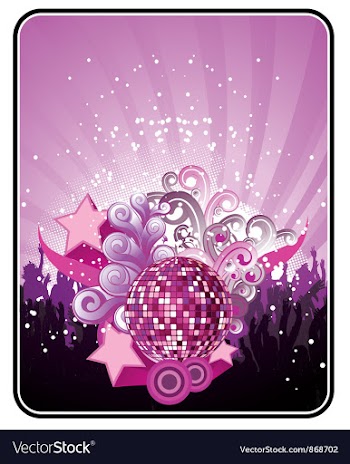 Concert poster vector image