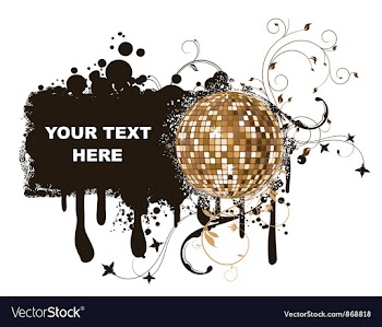 Concert poster vector image
