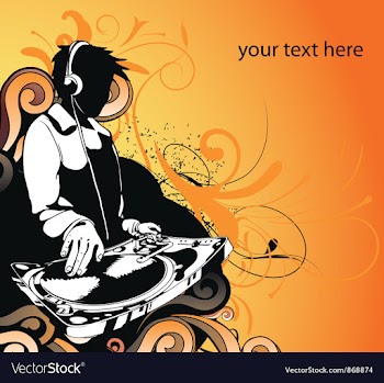 Concert poster vector image