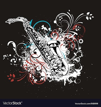 Concert poster vector image