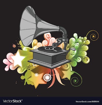 Concert poster vector image