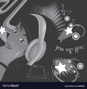 Concert poster vector image