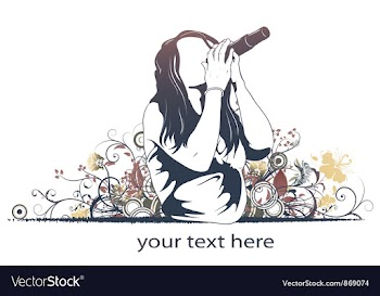Concert poster vector image