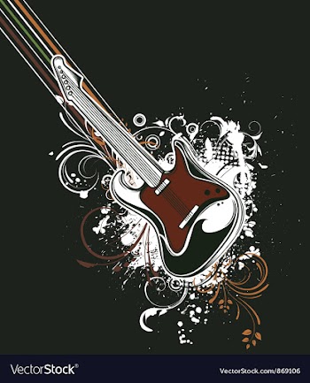 Concert poster vector image