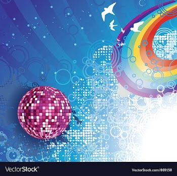 Concert poster vector image