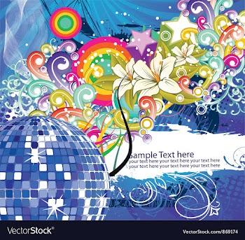 Concert poster vector image