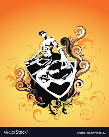 Concert poster vector image
