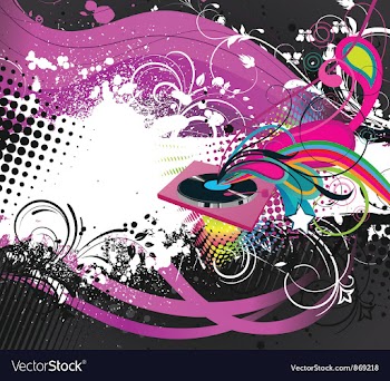 Concert poster vector image