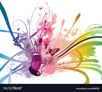 Concert poster vector image