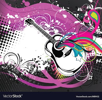 Concert poster vector image