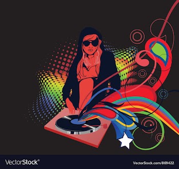 Concert poster vector image