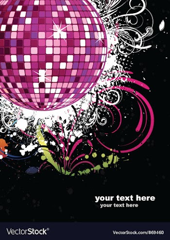 Concert poster vector image