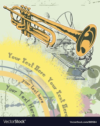Concert poster vector image