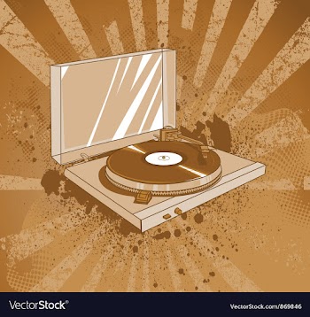 Concert poster vector image
