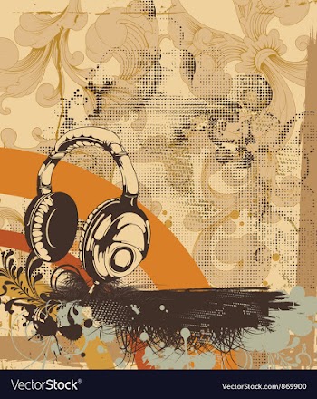 Concert poster vector image