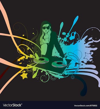 Concert poster vector image