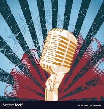 Concert poster vector image